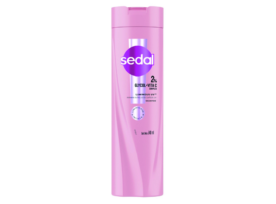  SHAMPOO  340 ML SEDAL LUMINOUS UV 