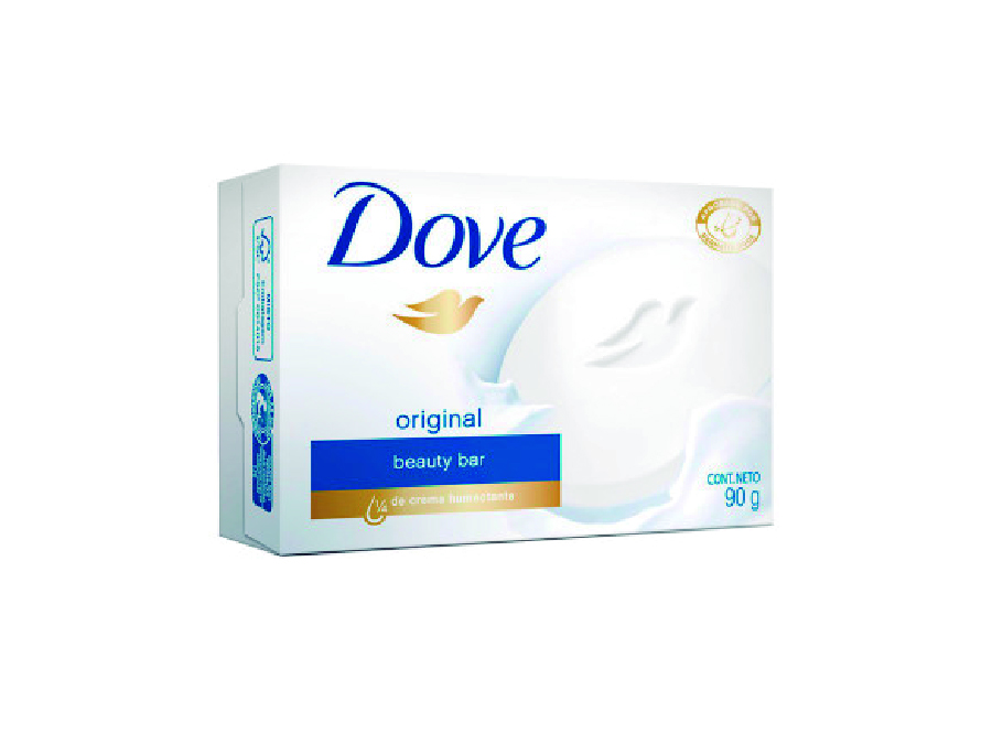  JABON TOCADOR  90 GR DOVE ORIGINAL 