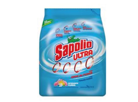  DETERGENTE POLVO  800 GR. SAPOLIO FLORAL MATIC 