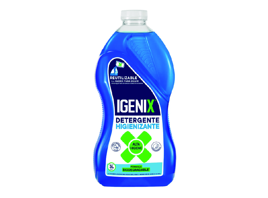  DETERGENTE LIQUIDO 3 LT IGENIX 