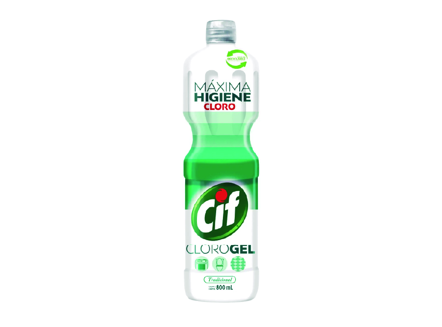  CLORO GEL  800 ML. CIF TRADICIONAL 