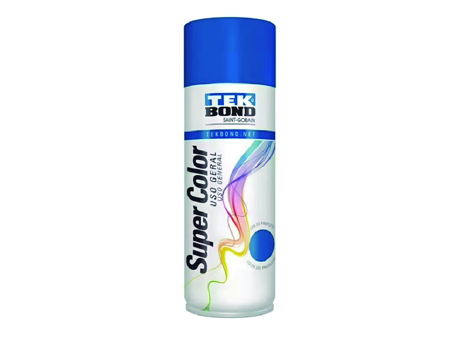  PINTURA SPRAY 400 ML U/GENERAL AZUL OSCURO TEKBOND 