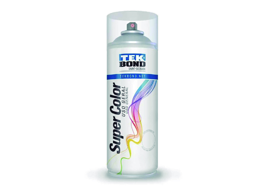  PINTURA SPRAY 400 ML U/GENERAL BARNIZ TEKBOND 