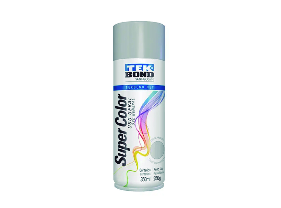  PINTURA SPRAY 400 ML PRIMER  GRIS  TEKBOND 