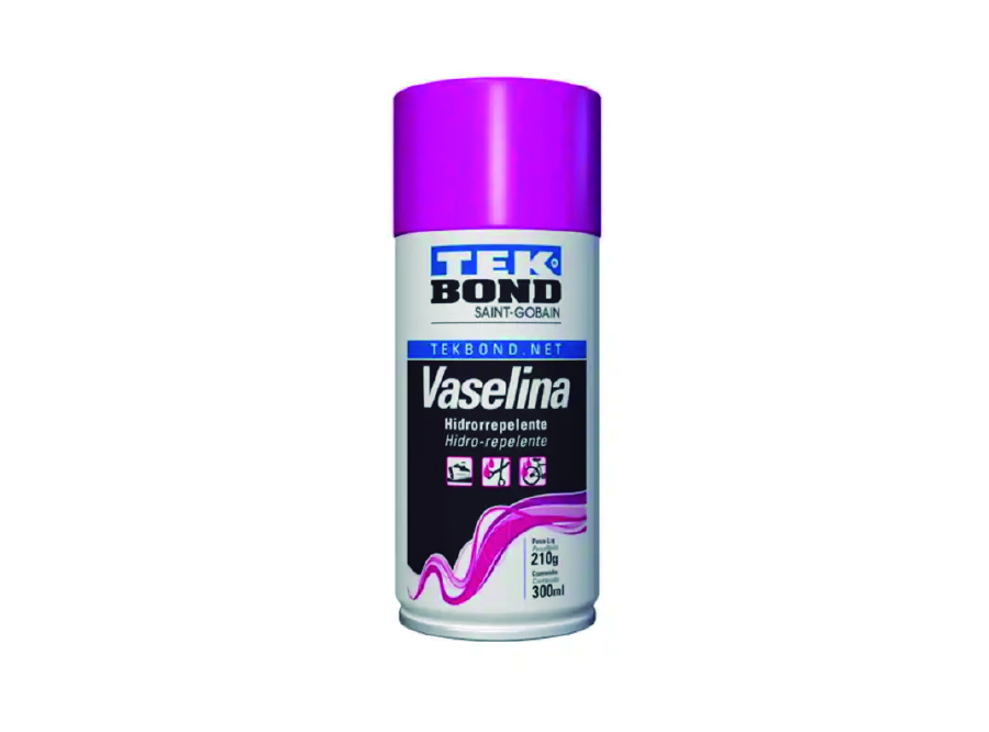  VASELINA SPRAY LUBRICANTE 300 ML TEKBOND 