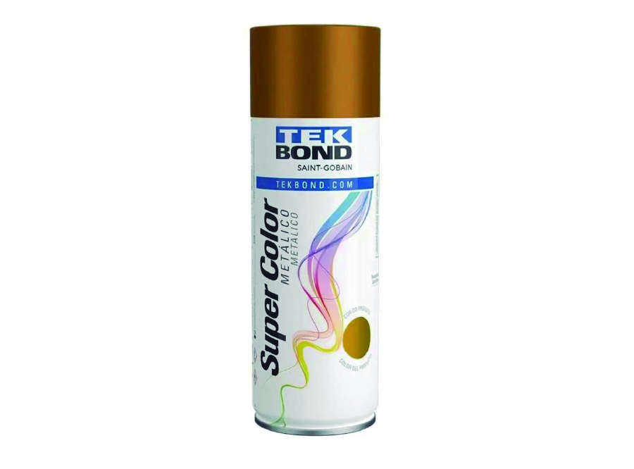  PINTURA SPRAY 400 ML METALIZADA COBRE TEKBOND 