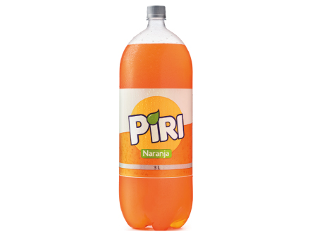  BEBIDA DESECH. 3000 CC PIRI NARANJA X 6 UN 