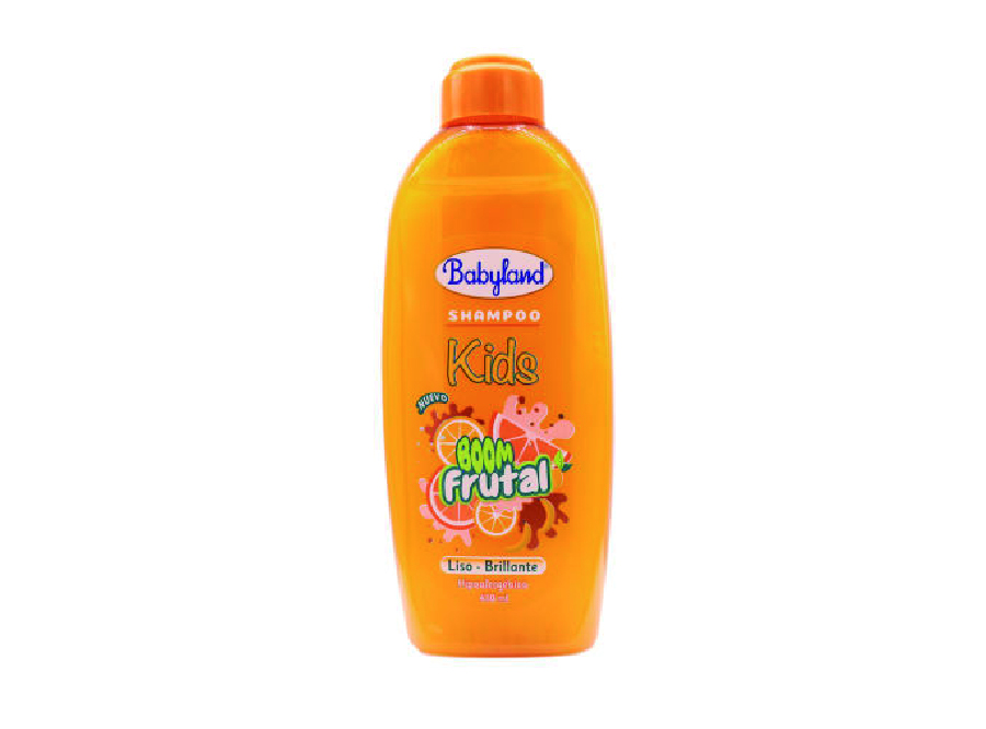  SHAMPOO  410 ML BABYLAND BOOM FRUTAL 
