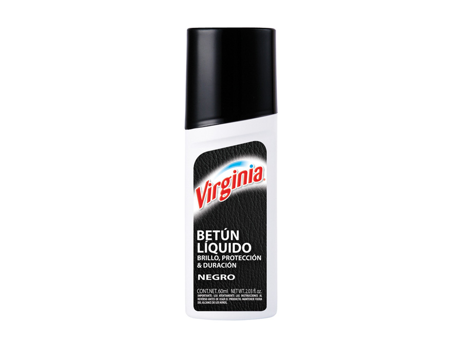  BETUN LIQUIDO 60 ML NEGRO VIRGINIA 