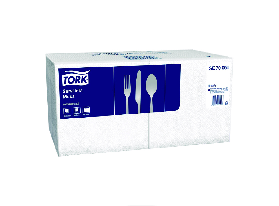  SERVILLETA MESA TORK ADVANCED 200 UN REF.SE70054 