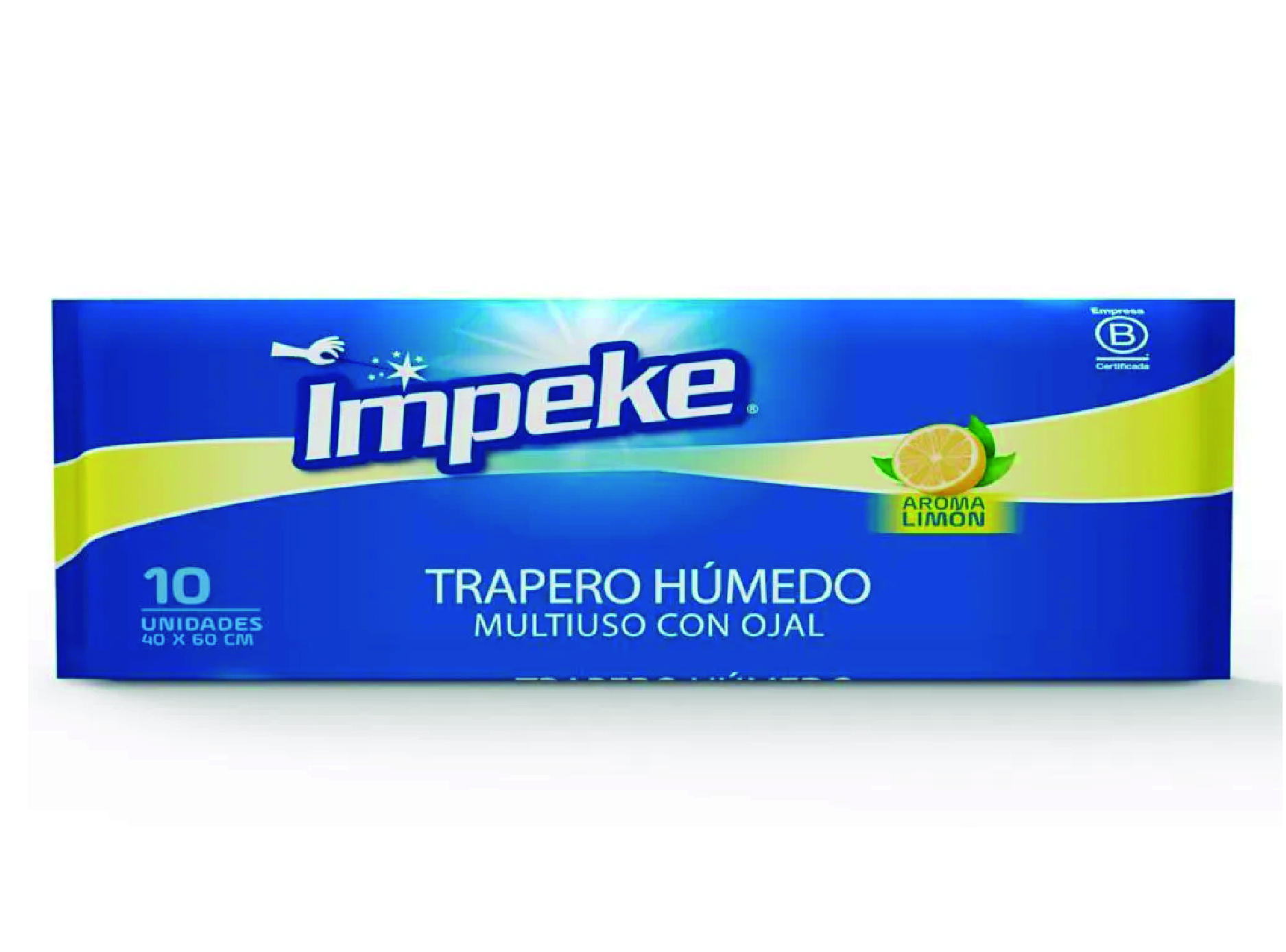  TRAPERO DESECHABLE PQ X 10 UN LIMON IMPEKE 