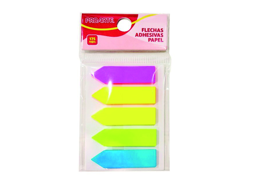  SEPARADOR PAG FLECHA 5 COL 175 HJ PROARTE 