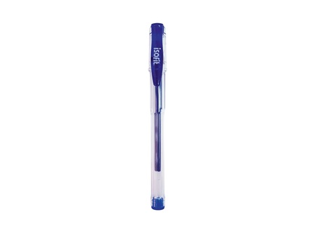 BOLIGRAFO GEL 0.7 AZUL DPX12 UN ISOFIT P.MED 