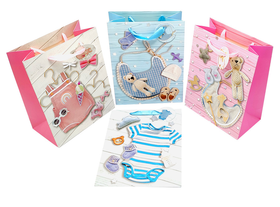  BOLSA REGALO 18X23 DPX12UN BABY INFANTIL FECO 