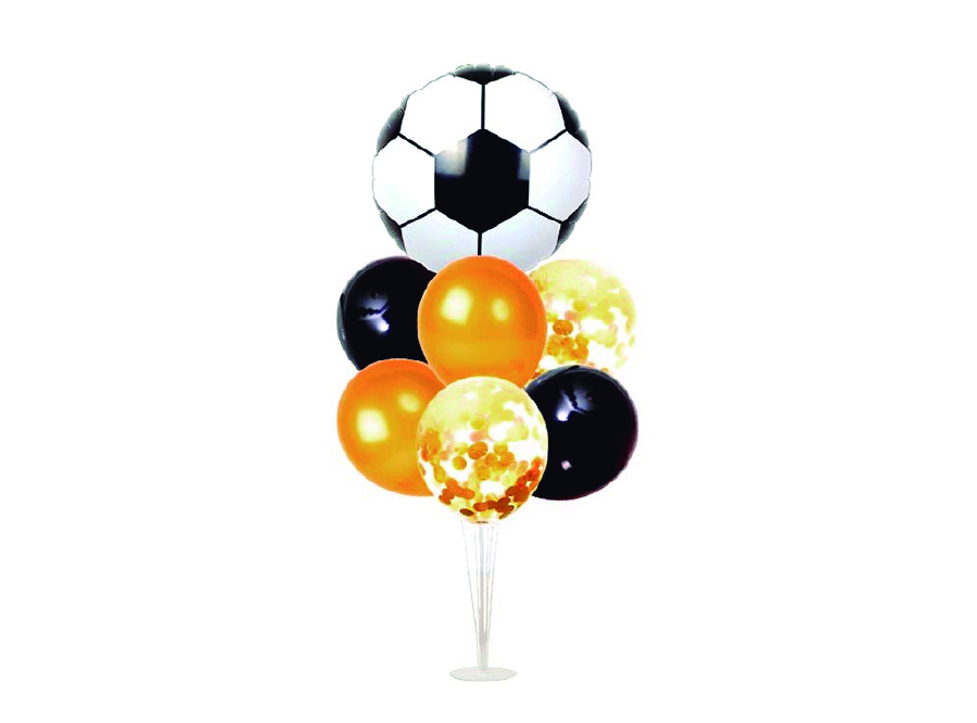  SET CENTRO MESA FUTBOL+GLOBOS GLOBOMANIA 