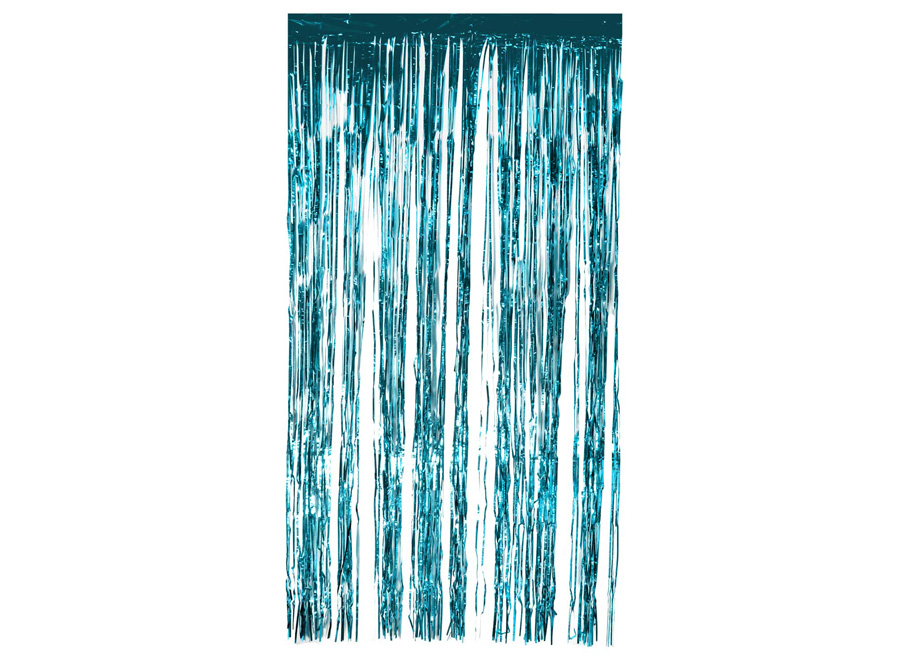  CORTINA METALICA ECO CELESTE 2M X 1 UN 