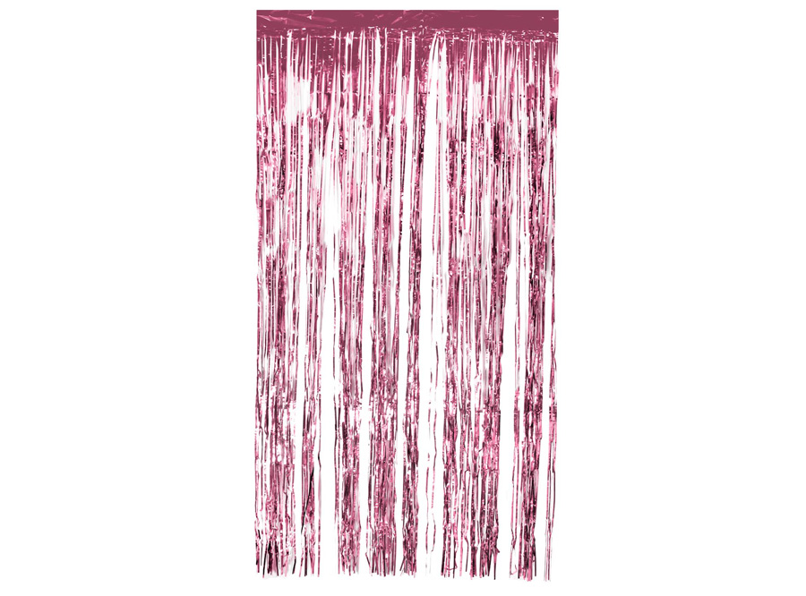  CORTINA METALICA ECO ROSADA 2M X 1 UN 