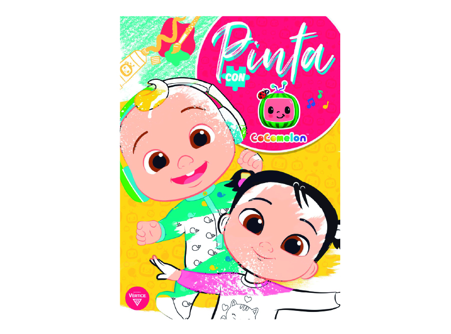  LIBRO P/COLOREAR COCOMELO SURTIDO 16PG 