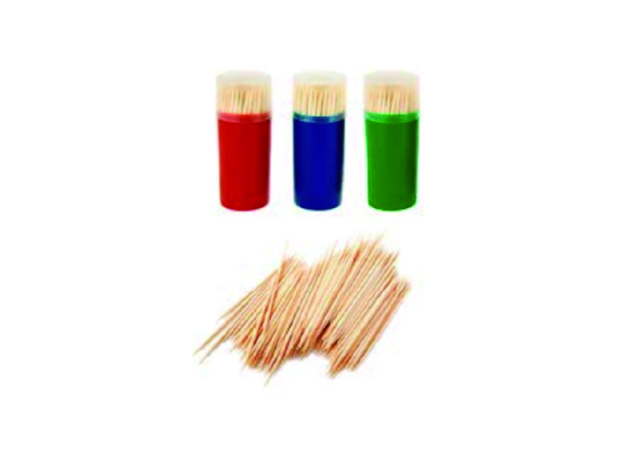  PALILLO MONDADIENTES DP X 12 TUBOS 90UN C/U FECO 