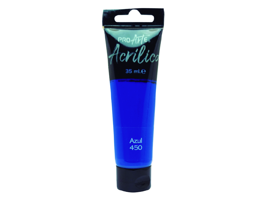  PINTURA ACRILICA 35 CC AZUL PROARTE 