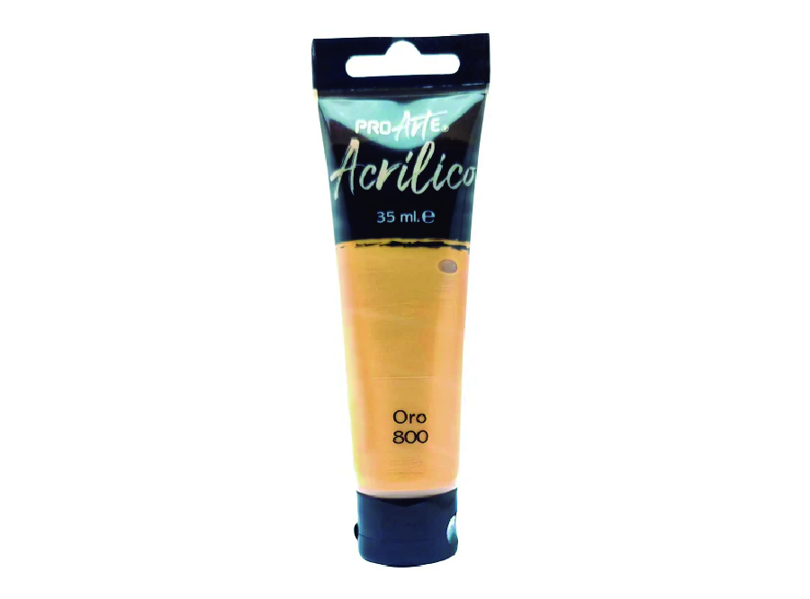  PINTURA ACRILICA 35 CC ORO PROARTE 