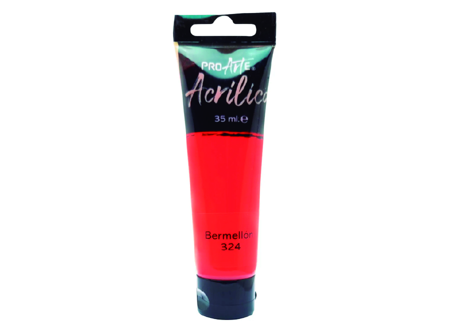  PINTURA ACRILICA 35 CC ROJO BERMELLON PROARTE 