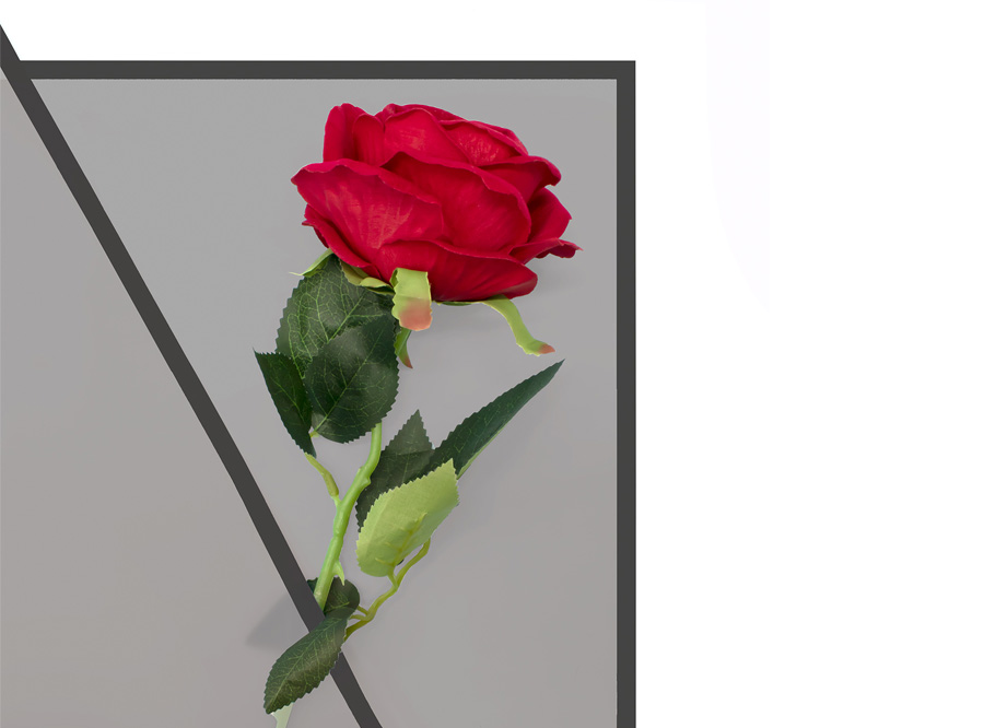  PAPEL COREANO 57 X 57 CM R/20 MEDIO TRANSP. NEGRO 