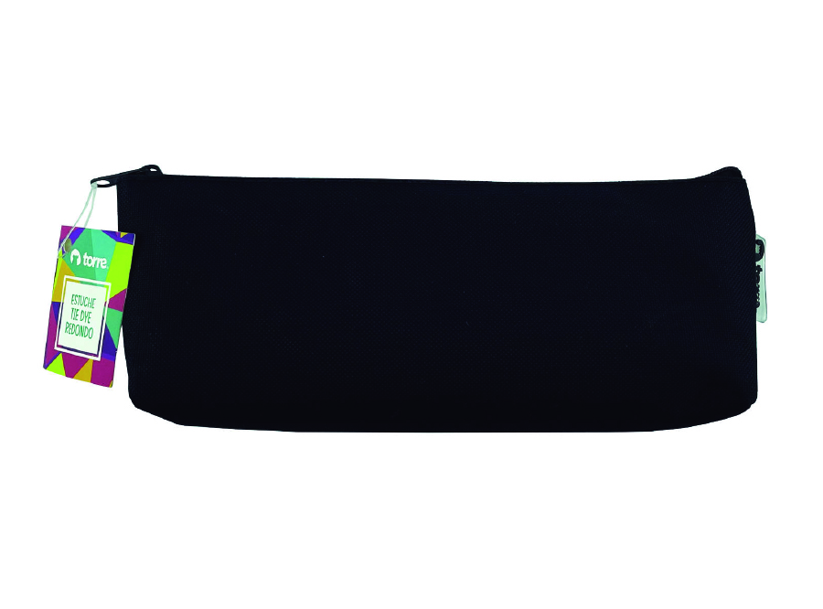  ESTUCHE ESCOLAR PEQ.20X3X8CM LISO COL.SURT TORRE 