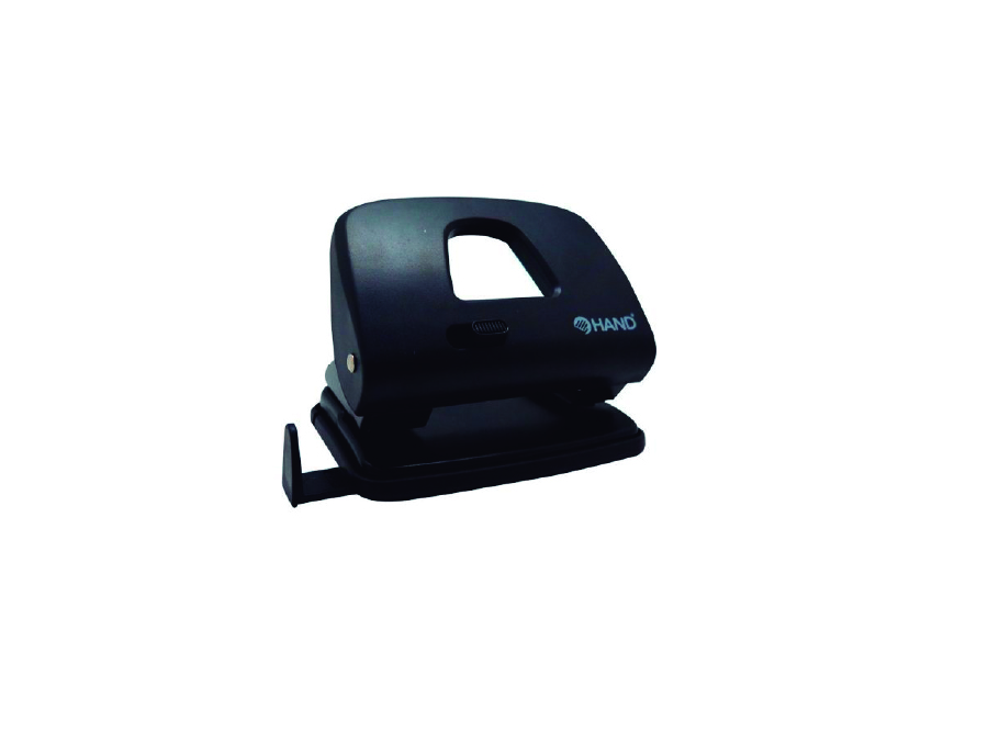  PERFORADOR MEDIANO 20HJ HAND PP-20 NEGRO PLASTICO 