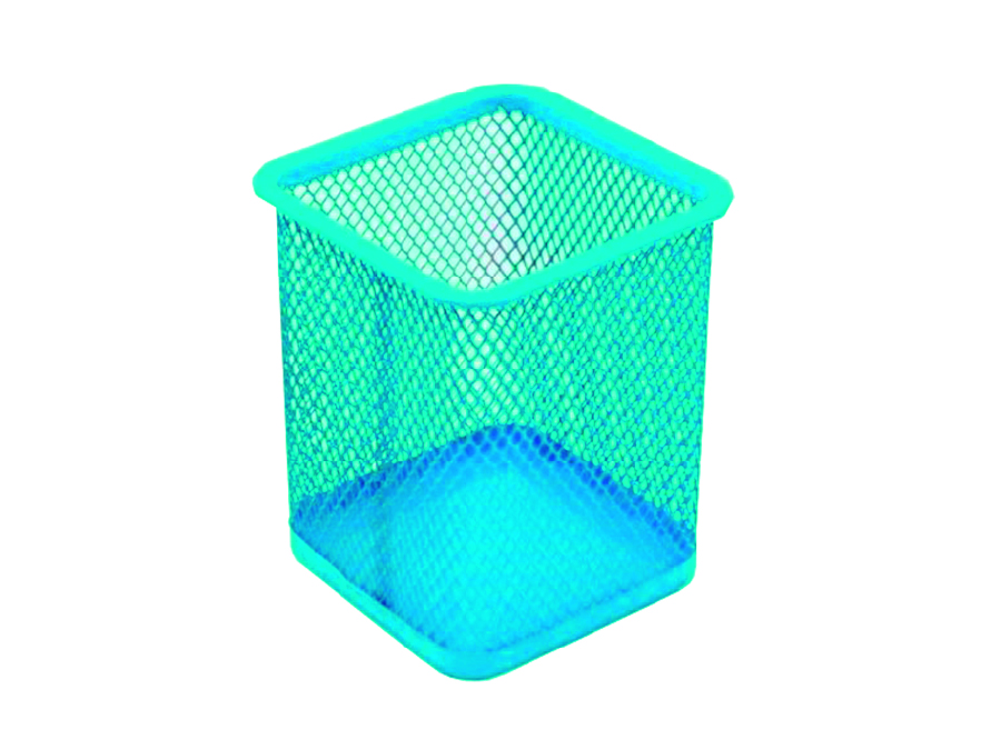  PORTALAPIZ METALICO REJILLA CE 9X10CM CUAD.OFFIONE 