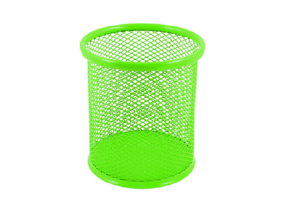  PORTALAPIZ METALICO REJILLA VE 9X10CM REDO.OFFIONE 