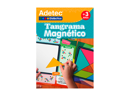  DIDACTICO ADETEC TANGRAMA MAGNET. LAM/INTERAC 
