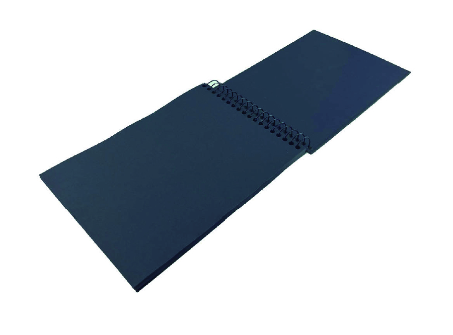  CROQUERA 16 X 21 CM 80 HJ COLOR NEGRO TORRE 