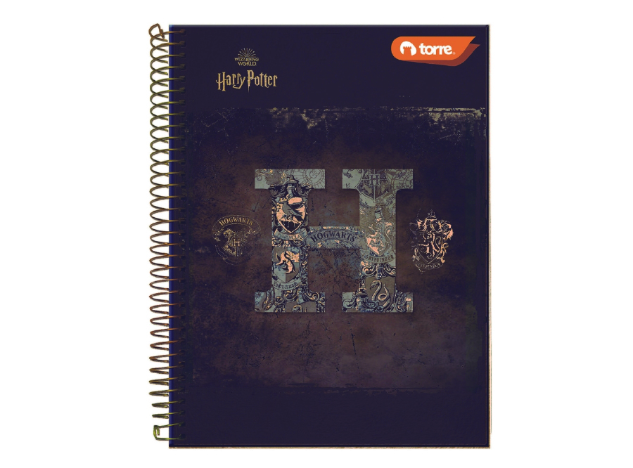 CUADERNO A4 150 HJ M7 TOP HARRY POTTER TORRE 