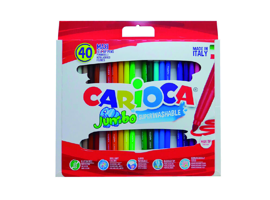  PLUMON ESCOLAR 40 COL. JUMBO CARIOCA 
