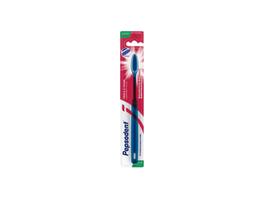  CEPILLO DENTAL PEPSODENT SUAVE TRIPLE DEFENSE 