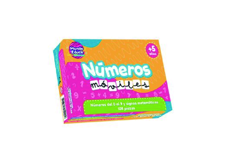  DIDACTICO ADETEC NUMEROS MOVILES INFANTIL 108 UN 