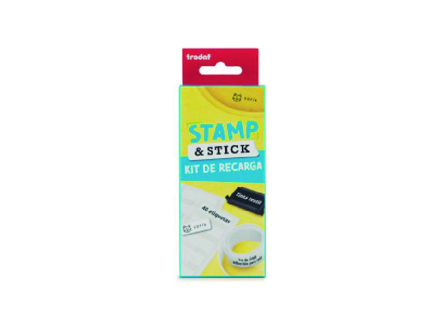  REPTO. TIMBRE TRODAT STAMP & STICK 