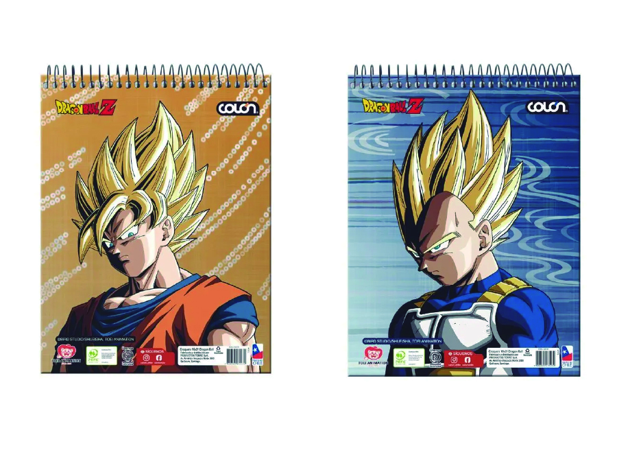  CROQUERA 16 X 21 DRAGON BALL 80 HJ COLON 