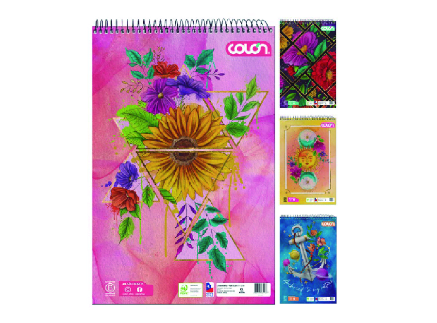  CROQUERA 21 X 32 NATURA 80 HJ COLON 