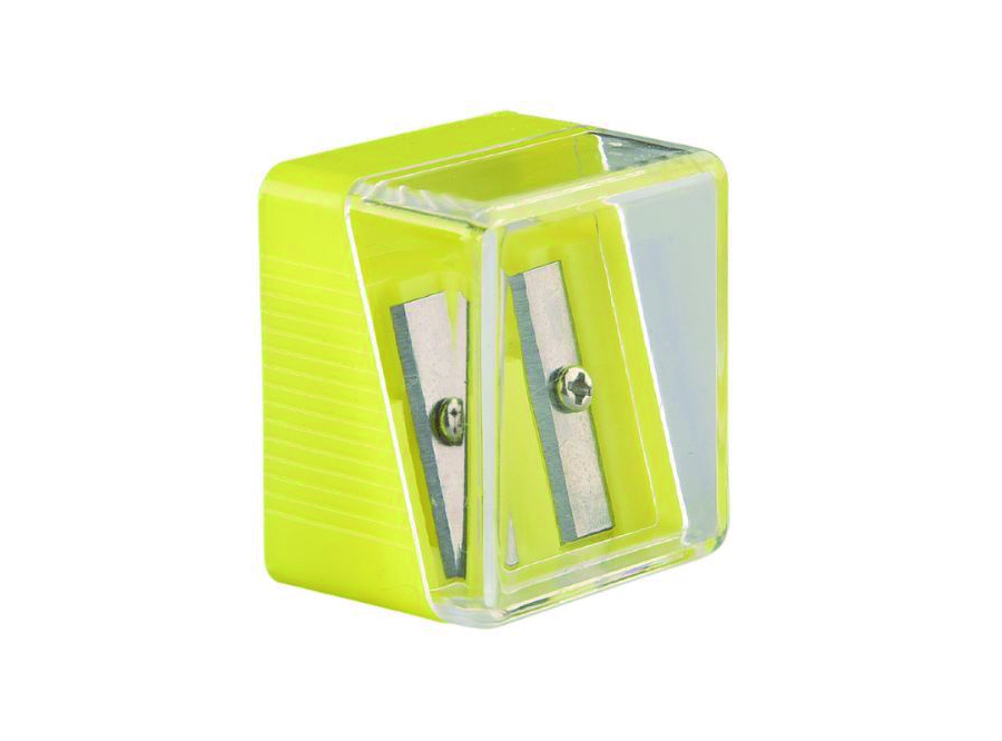  SACAPUNTA PLAST.C/DEPOSITO DOBLE COLON 