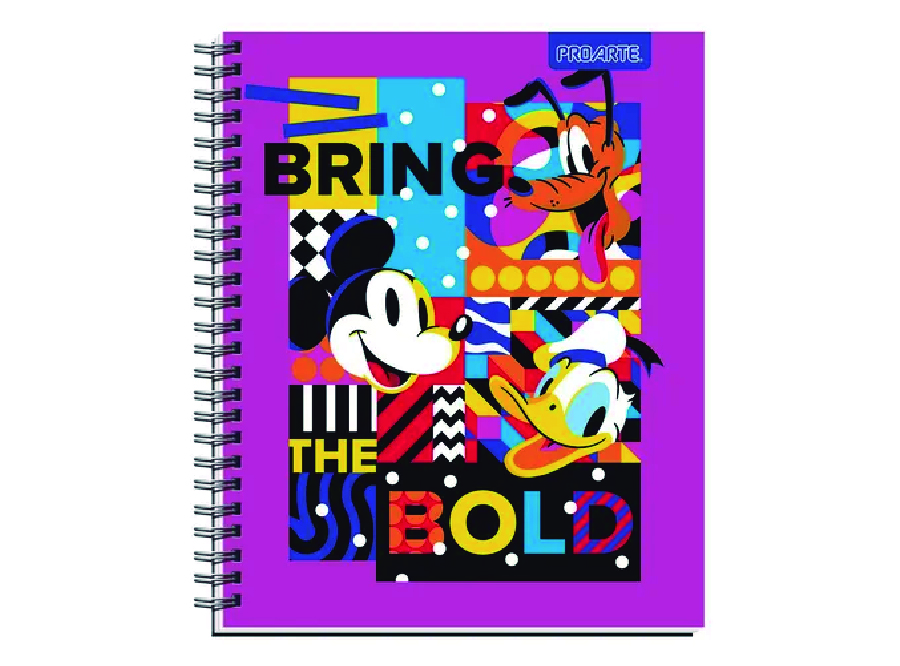  CUADERNO UNIV. E/D 100 HJ M7 PROARTE TD MICKEY 