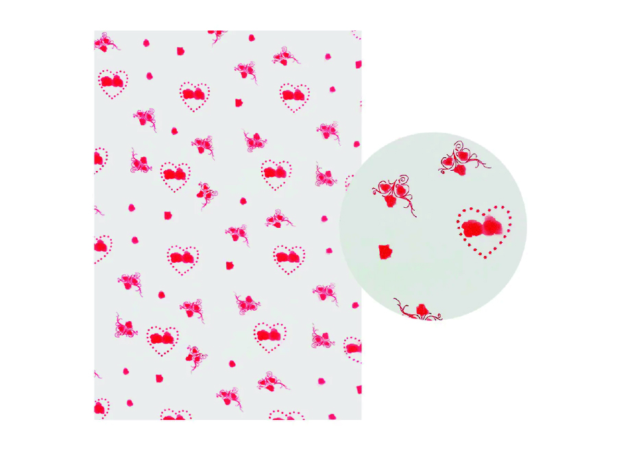  PAPEL CELOFAN 70 X 100 CM R/50 FLOREADO 