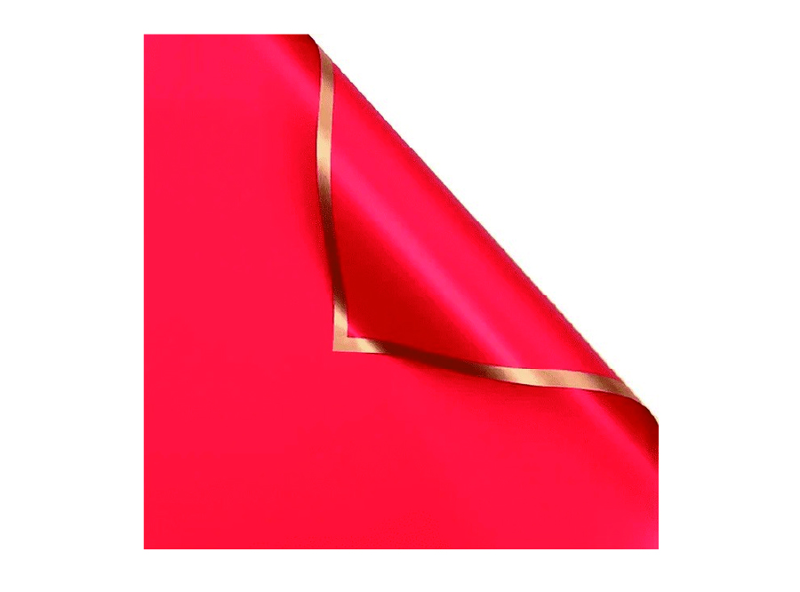  PAPEL COREANO 57 X 57 CM R/20 ROJO 