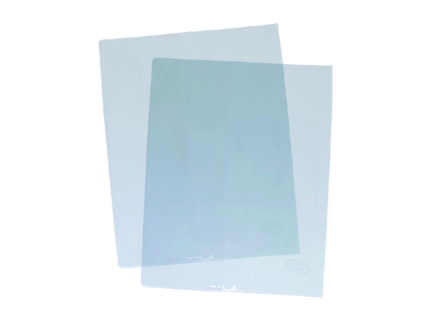  FORRO LIBRO AJUSTABLE X 25 UN TRANSP. ADIX 200MC 