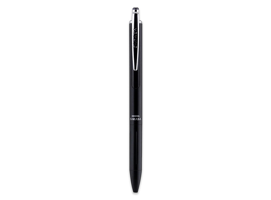  BOLIGRAFO GEL 0.7 NEGRO RETRACTIL ZEBRA 