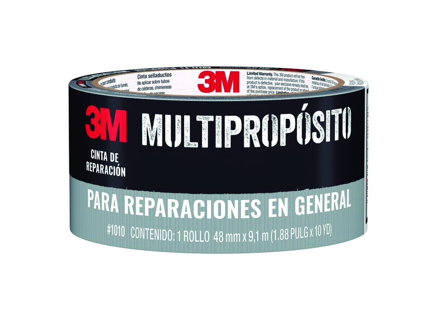  CINTA MULTIUSO GRIS 48 X  9  MT DUCT TAPE 3M 