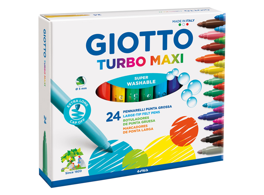  PLUMON ESCOLAR 24 COL.GIOTTO TURBO MAXI JUMBO 