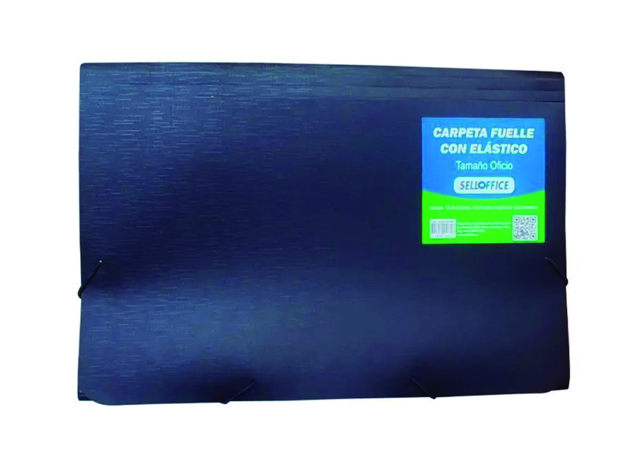  CARPETA FUELLE OFICIO 12 POSC C/ELAT. SELLOFICE 