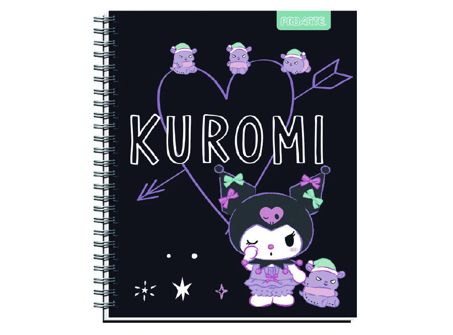  CUADERNO UNIV. E/D 100 HJ M7 PROARTE TED KUROMI 